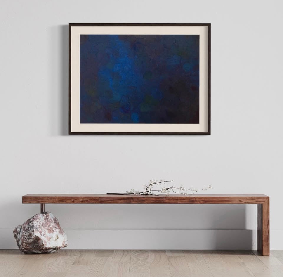 LO AZUL - FRAMED