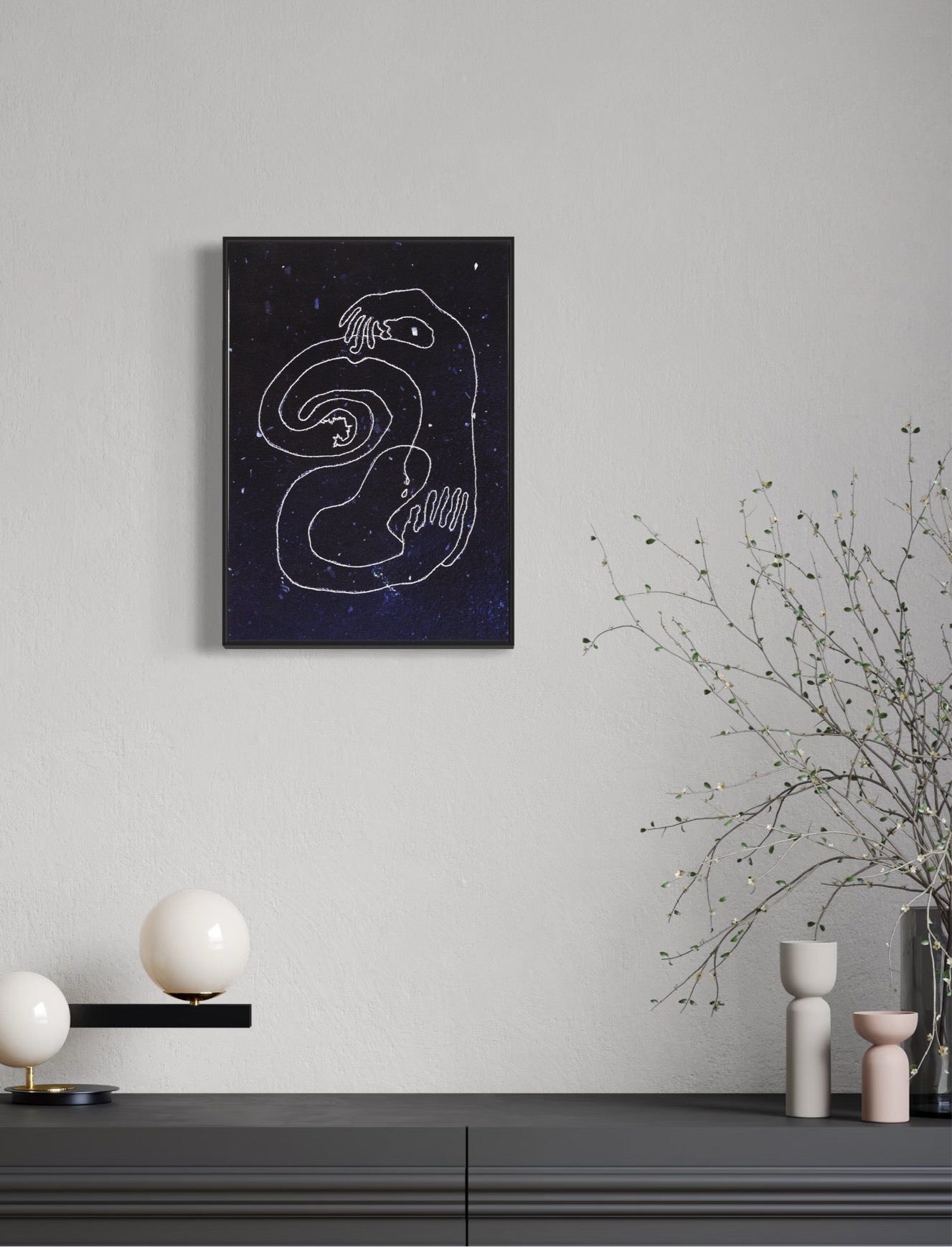 CHILD - PRINT ON CANVAS - LIMITED SERIES OF 10