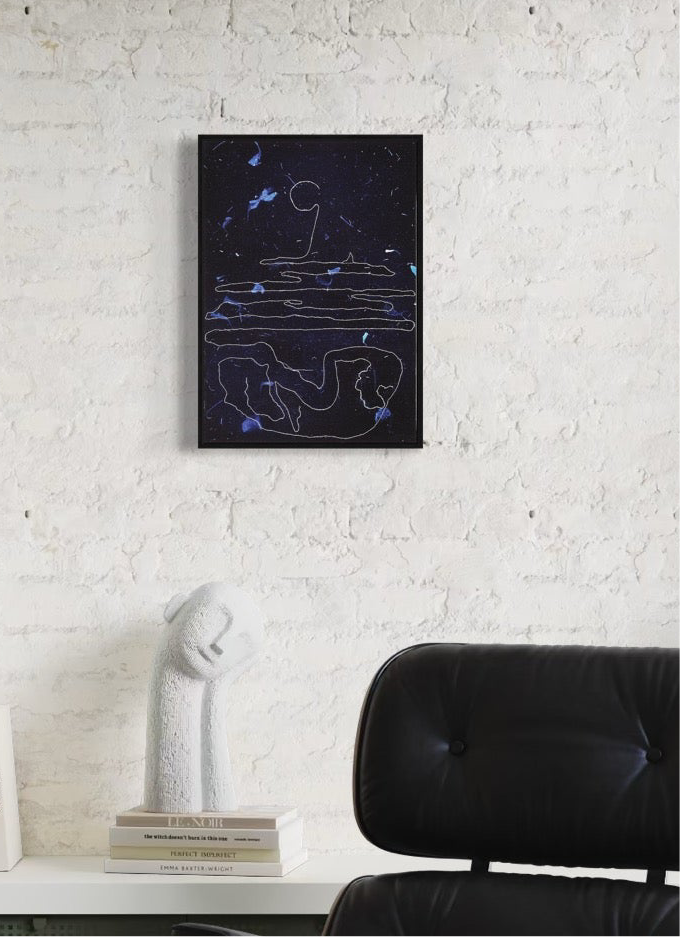 DE LUNA - PRINT ON CANVAS - LIMITED SERIES OF 11